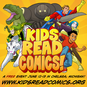 Kids Read Comics
