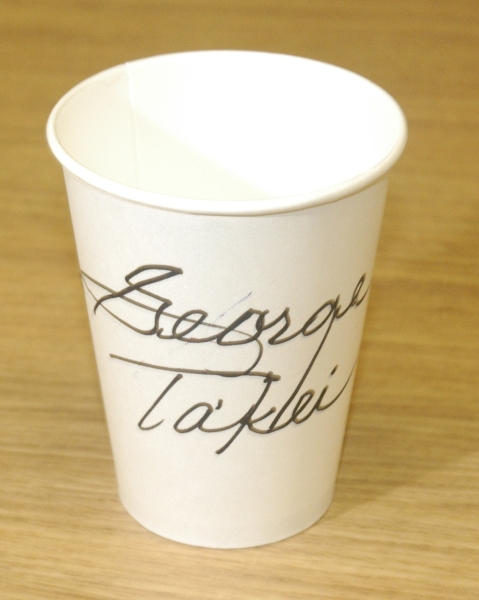 George Takei’s tea cup